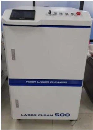 Μηχανή καθαρισμού με λέιζερ 500W