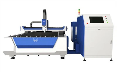 Μηχάνημα κοπής λέιζερ ινών Cnc μεγάλου μεγέθους τραπεζιού Κόφτης λέιζερ για μέταλλο