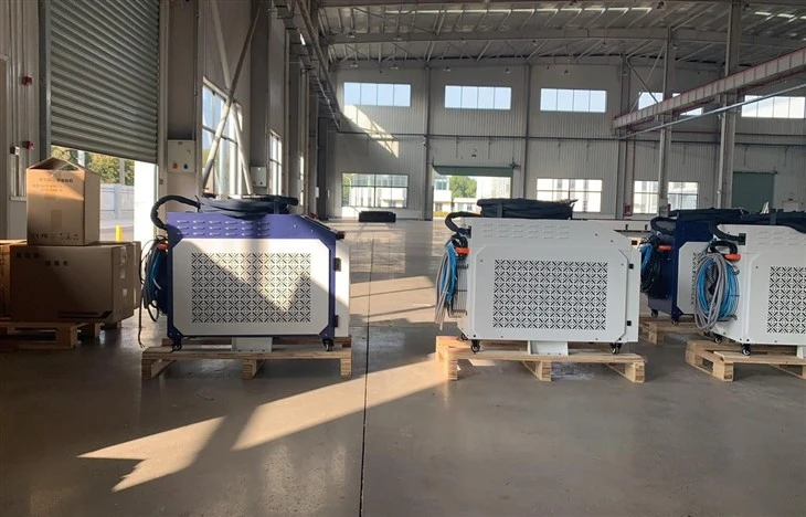 Multifunctional Handheld Laser Welding Machine With Cutting And Cleaning